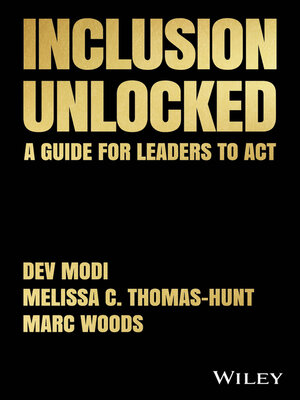 cover image of Inclusion Unlocked
